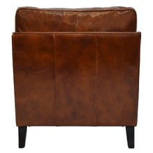 Vickers Leather Armchair